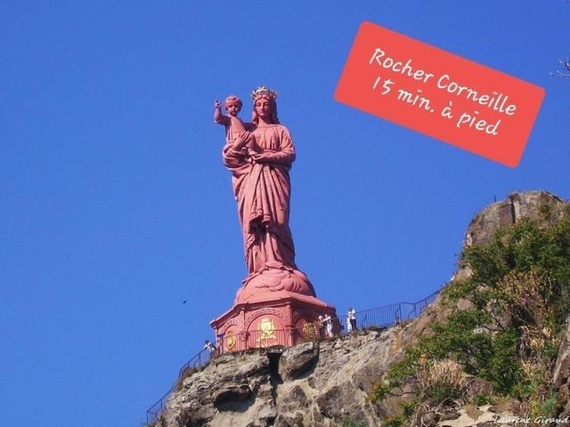 Appartamento Au Lion D'Or Le Puy-en-Velay Esterno foto